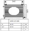 Parts-Mall PXNCC022 Радиатор кондиционера