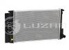 LUZAR LRC19D4 Радиатор, охлаждение двигателя