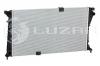 LUZAR LRC 2165 Радиатор охлаждения
