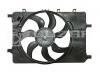 LUZAR LFK0550 Вентилятор радиатора (с кожухом) Cruze