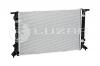 LUZAR LRC18180 Радиатор охлаждения Audi Q5/A4/A6 (07-) AT