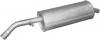 Polmostrow 04.262 Глушитель задн часть CITROEN: C2 1.4 16V 06-