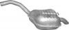 Polmostrow 08.17 Глушитель задн часть FORD: S-MAX 2.0TDCI 06-,MONDEO IV 2.0TDCI 07-, GALAXY 2.0TDCI MPV 06 -