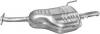 Polmostrow 17.542 Глушитель задн часть OPEL: ASTRA G 1.7DTL 98-00, 1.7DTI 00-04, 2.0DI 98-04