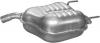 Polmostrow 17.615 Глушитель задн часть OPEL: VECTRA C 1.6 16V/1.8 16V 02-05
