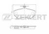 ZEKKERT BS-1097 Колодки торм.диск. перед