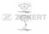 ZEKKERT BS-1173 Колодки торм.диск. перед