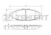 ZEKKERT BS-1285 Колодки торм.диск. Daewoo Lanos (KLAT) 97-, Matiz I (M100) 98- FR