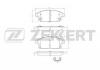 ZEKKERT BS-1286 Колодки торм.диск. Chevrolet Cruze (J300) 09-/ Opel Astra J 09-, Mokka 12- FR