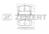 ZEKKERT BS-1299 Колодки торм.диск. Chevrolet Captiva 06-/ Opel Antara 06- RE