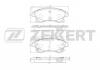ZEKKERT BS-1301 Колодки торм.диск. Chevrolet Aveo III 11-, Cruze (J300) 09-/ Opel Astra J 09- FR