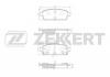 ZEKKERT BS-1302 Колодки торм.диск. Chevrolet Cruze (J300) 09-/ Opel Astra J 09-, Mokka 12- RE