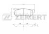 ZEKKERT BS-1308 Колодки торм.диск. Chevrolet Lacetti (J200) 04- / Daewoo Nubira II (KLAN) 03- RE