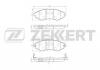 ZEKKERT BS-1309 Колодки торм.диск. Chevrolet Epica 06-, Lacetti (J200) 03-/ Daewoo Nubira I, II 97-, Rezzo (KLAU) 0...
