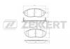 ZEKKERT BS-1313 Колодки торм.диск. Chevrolet Epica 06-/ Daewoo Magnus 99-, Tosca 05- FR