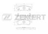 ZEKKERT BS-1314 Колодки торм.диск. Chevrolet Epica 05- / Tosca 05- RE