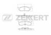 ZEKKERT BS-1330 Колодки торм.диск. перед