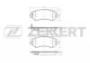 ZEKKERT BS-1345 Колодки торм.диск. перед