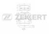 ZEKKERT BS-1359 Колодки торм.диск. зад
