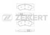 ZEKKERT BS-1433 Колодки торм.диск. перед
