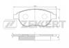 ZEKKERT BS-1447 Колодки торм.диск. перед