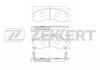 ZEKKERT BS-1448 Колодки торм.диск. перед