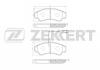 ZEKKERT BS-1459 Колодки торм.диск. перед