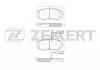 ZEKKERT BS-1460 Колодки торм.диск. перед