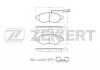 ZEKKERT BS-1469 Колодки торм.диск. перед