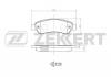 ZEKKERT BS-1470 Колодки торм.диск. зад