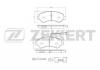 ZEKKERT BS-1471 Колодки торм.диск. перед