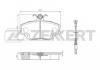 ZEKKERT BS-1482 Колодки торм.диск. перед