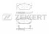 ZEKKERT BS-1705 Колодки торм.диск. Hyundai Accent I (X-3) 94-, Getz (TB) 02-, Verna 99- FR
