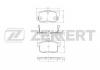 ZEKKERT BS-1713 Колодки торм.диск. зад
