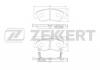 ZEKKERT BS-1717 Колодки торм.диск. перед