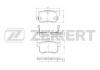 ZEKKERT BS-1720 Колодки торм.диск. зад