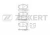 ZEKKERT BS-1759 Колодки торм.диск. Hyundai Accent III (MC),i30, i30/ Kia Cee`d (ED), Cee`d (ED), Kia Cee`d (ED) RE