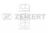 ZEKKERT BS-1762 Колодки торм.диск. Hyundai i30 (FD) 07- / Kia Cee`d (ED) 06- FR