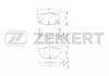 ZEKKERT BS-1766 Колодки торм.диск. Hyundai Elantra (XD) 00-, Lantra I, II / Kia Cerato I (LD) 04- RE