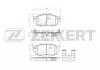 ZEKKERT BS-1776 Колодки торм.диск. Hyundai Accent III / Verna 05-,  i20 (PB,PBT) 08-/ Kia Rio II (JB) 05- FR