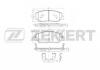 ZEKKERT BS-1777 Колодки торм.диск. Hyundai Santa Fe II (CM) 06- FR