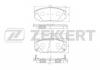 ZEKKERT BS-1780 Колодки торм.диск. Hyundai Grandeur (TG) 05-/  Sonata (NF) 04- FR