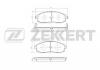 ZEKKERT BS-1785 Колодки торм.диск. Hyundai Starex / H1 97-, Libero 03- FR