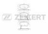 ZEKKERT BS-1788 Колодки торм.диск. Hyundai Accent 11-, Elantra 10-, I40 11-, Solaris 10-, Solaris 10-/ Kia Rio 11- ...