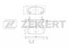 ZEKKERT BS-1790 Колодки торм.диск. Hyundai i10 07-/ Kia Picanto I (BA) 04- FR