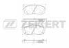 ZEKKERT BS-1791 Колодки торм.диск. Hyundai ix35 (LM) 10-, Sonata (YF) 09-/ Kia Carens III (FG) 06-, Sportage III (S...
