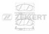 ZEKKERT BS-1794 Колодки торм.диск. Hyundai Starex/H-1 02-, Santa Fe I (SM) 01-, Trajet (FO) 00- FR