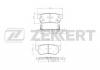 ZEKKERT BS-1803 Колодки торм.диск. Hyundai Elantra (HD)-, Getz 02-, Sonata V, Santa Fe I (SM)/ Kia Sportage II (JE)