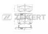 ZEKKERT BS-1810 Колодки торм.диск. Hyundai Santa Fe II (CM) 06- RE