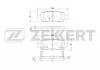 ZEKKERT BS-1823 Колодки торм.диск. зад